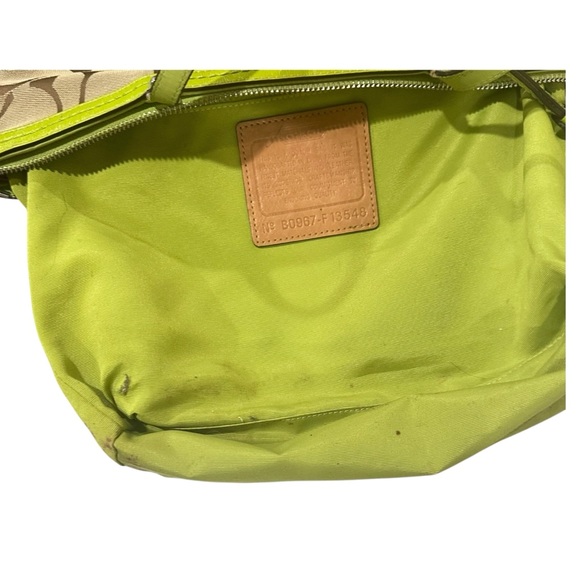 Coach Signature Jacquard Tote, Medium - Picture 11 of 17